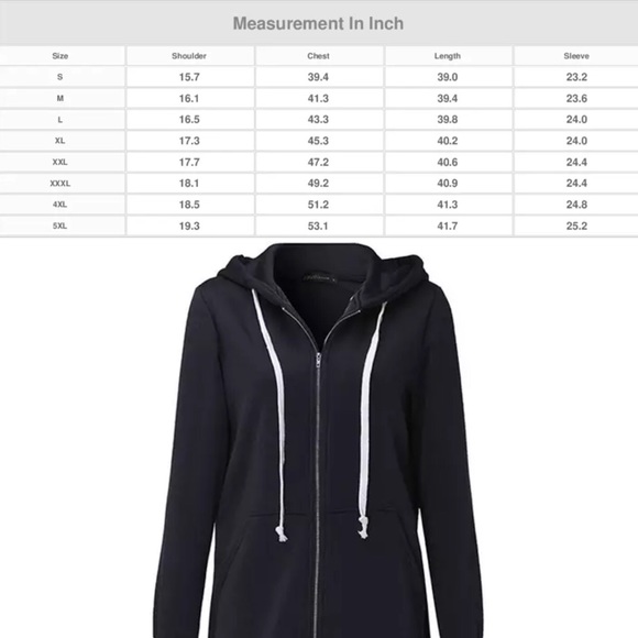 RESTOCKING Black Long Hoodie Sweater Maxi Dress - Picture 3 of 8